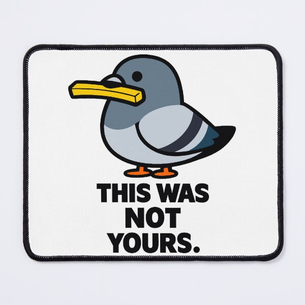 Item preview, Thief Dove designed and sold by T-FUN SHOP.