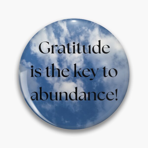 Item preview, Gratitude! Abundance! designed and sold by TB-73.