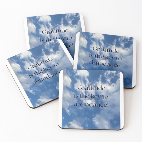 Item preview, Gratitude! Abundance! designed and sold by TB-73.