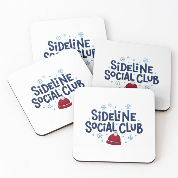 Item preview, Sideline Social Club Winter Vibes designed and sold by AnnDesignStudio.
