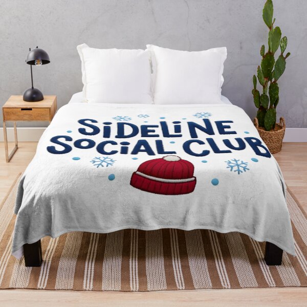 Item preview, Sideline Social Club Winter Vibes designed and sold by AnnDesignStudio.