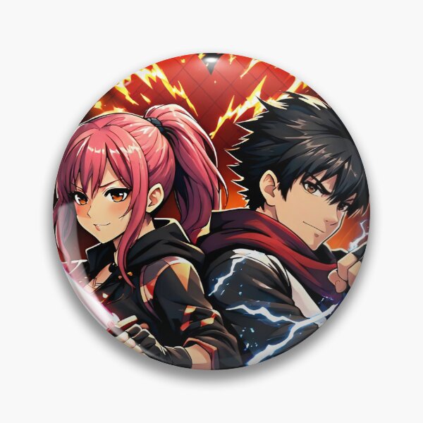 Item preview, Anime Battle Hearts Action Duo designed and sold by Amr Siam.