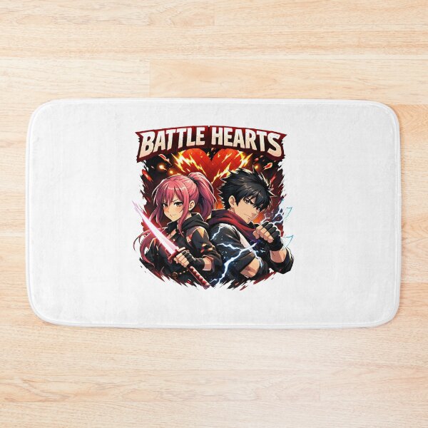 Item preview, Anime Battle Hearts Action Duo designed and sold by Amr Siam.
