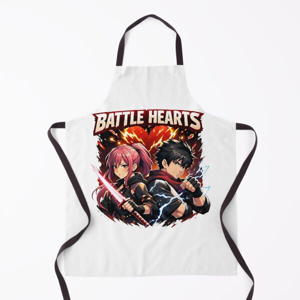 Item preview, Anime Battle Hearts Action Duo designed and sold by Amr Siam.