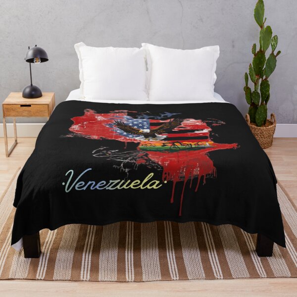 Item preview, American Eagle Over Venezuela - Patriotic Oil Liberation designed and sold by TitanRN.