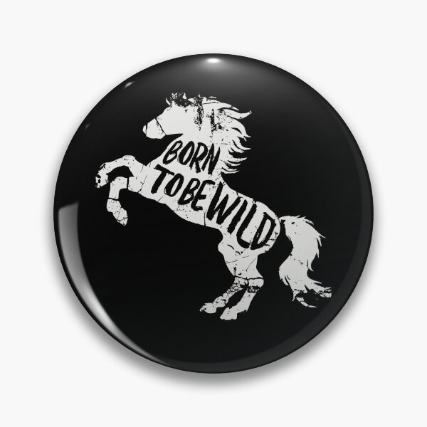 Item preview, Born to be wild horse designed and sold by LayersDesign.