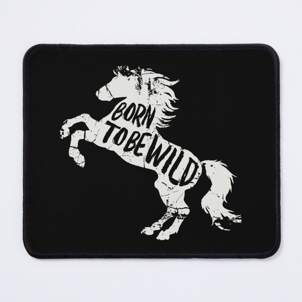 Item preview, Born to be wild horse designed and sold by LayersDesign.
