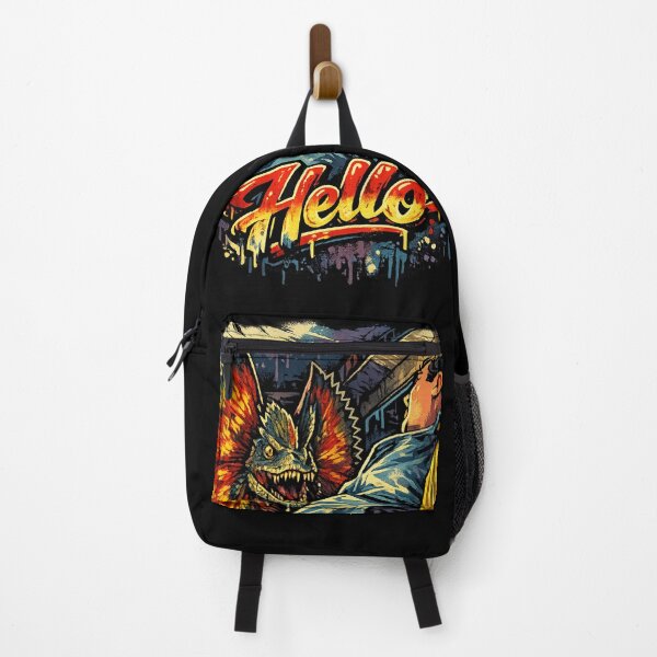 Item preview, Hello Dilophosaurus designed and sold by MAN TO ART Designlab.
