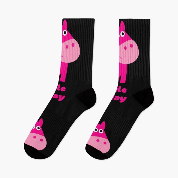 Item preview, Smile Today Pink Horse designed and sold by ArtiQreate.