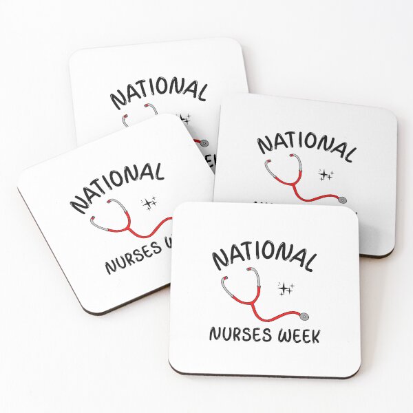 Item preview, National Nurse Week Stethescope designed and sold by Sartoris Art.
