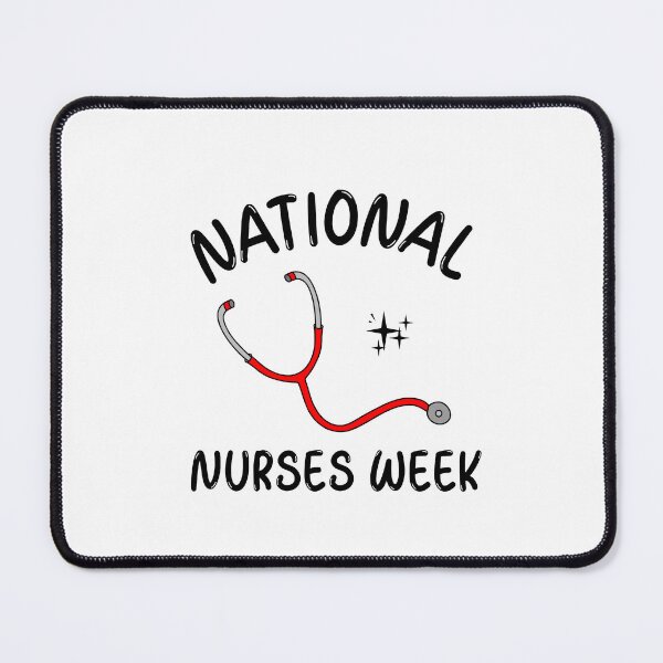 Item preview, National Nurse Week Stethescope designed and sold by Sartoris Art.