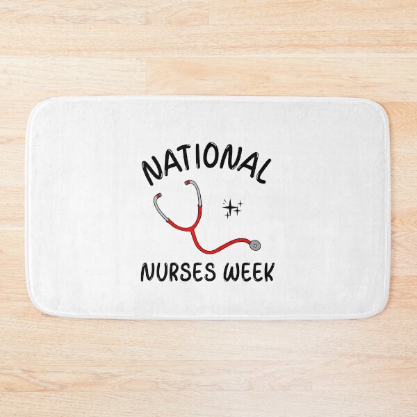 Item preview, National Nurse Week Stethescope designed and sold by Sartoris Art.