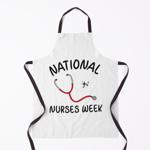 Item preview, National Nurse Week Stethescope designed and sold by Sartoris Art.