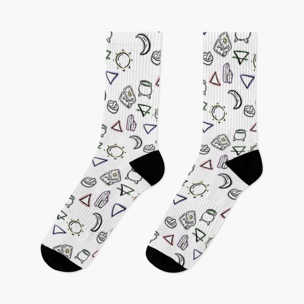 Item preview, Linework Witchy witchcraft spells elements pattern designed and sold by Mariecobiz.
