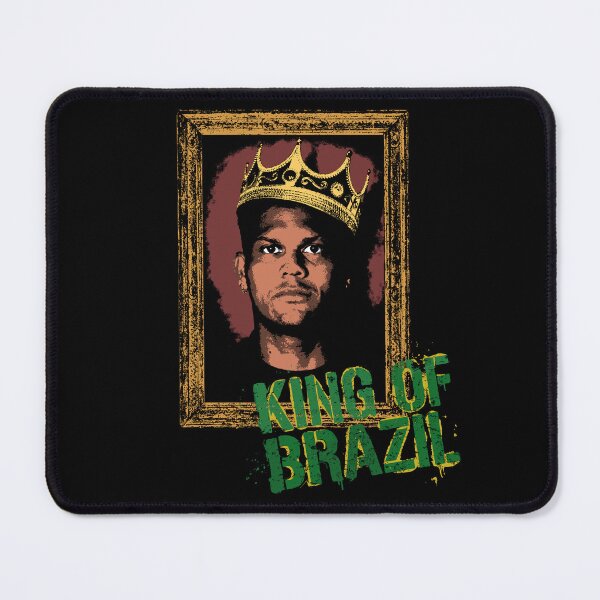 Item preview, King of Brazil – Evanilson Crowned | AFC Bournemouth Football Art designed and sold by ChezDezigns.