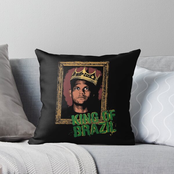 Item preview, King of Brazil – Evanilson Crowned | AFC Bournemouth Football Art designed and sold by ChezDezigns.