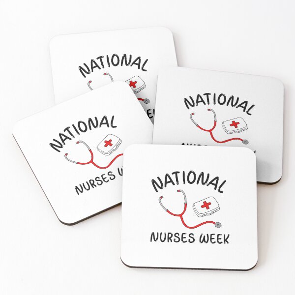 Item preview, National Nurse Week Stethescope designed and sold by Sartoris Art.