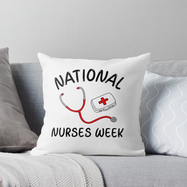 Item preview, National Nurse Week Stethescope designed and sold by Sartoris Art.