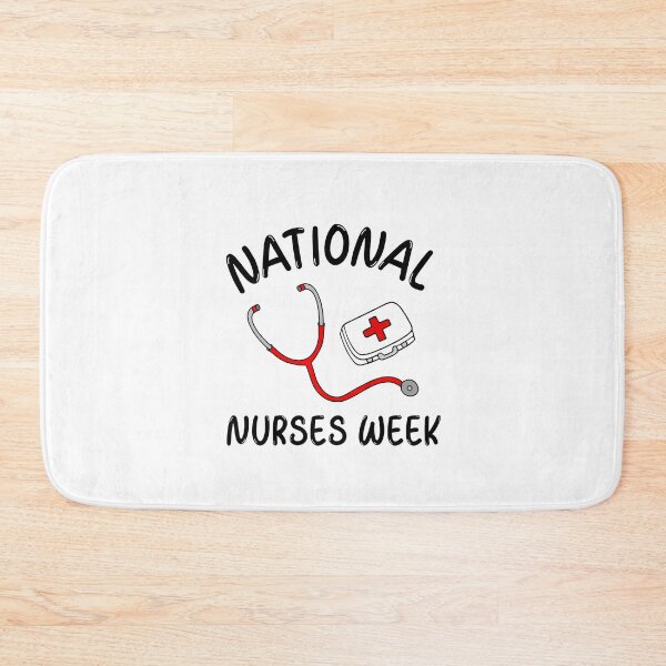 Item preview, National Nurse Week Stethescope designed and sold by Sartoris Art.