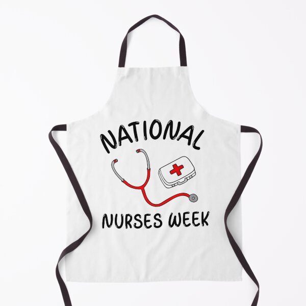 Item preview, National Nurse Week Stethescope designed and sold by Sartoris Art.