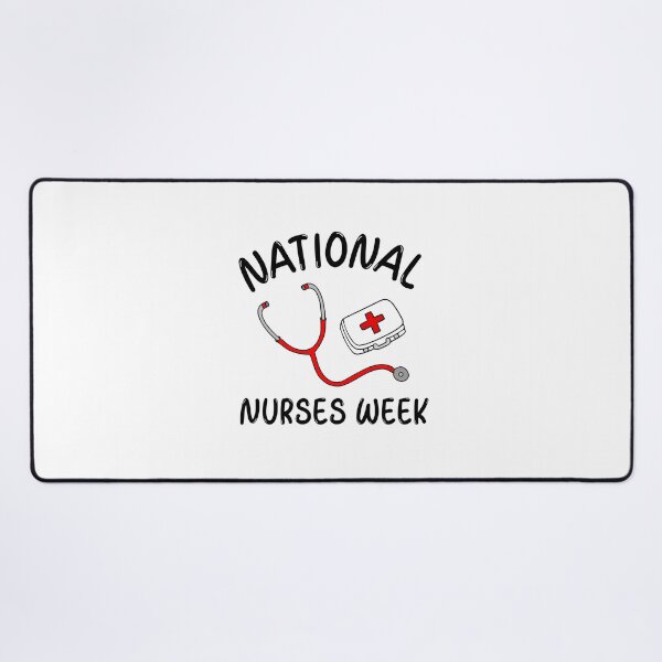 Item preview, National Nurse Week Stethescope designed and sold by Sartoris Art.