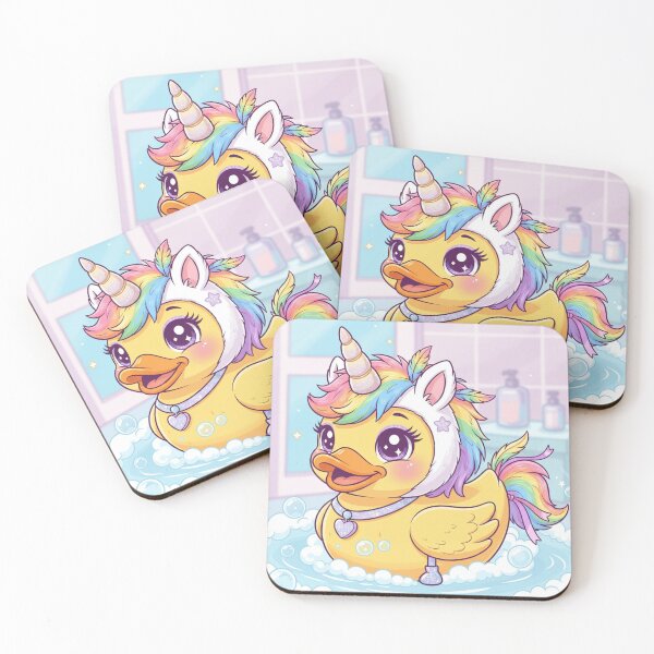 Item preview, Unicorn Rubber Ducky designed and sold by mezzilicious.
