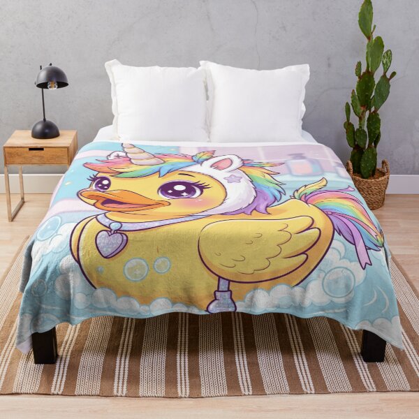 Item preview, Unicorn Rubber Ducky designed and sold by mezzilicious.