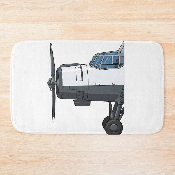 Item preview, Classic Propeller Plane - Cartoon Style designed and sold by AnasQureshi.
