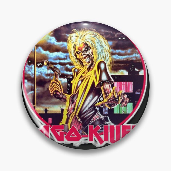 Item preview, Classic Heavy Metal Skull Warrior Illustration designed and sold by CreatikAi.