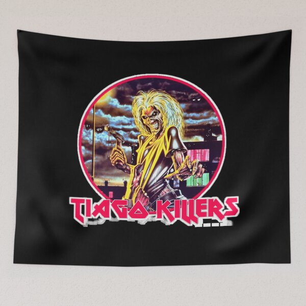 Item preview, Classic Heavy Metal Skull Warrior Illustration designed and sold by CreatikAi.