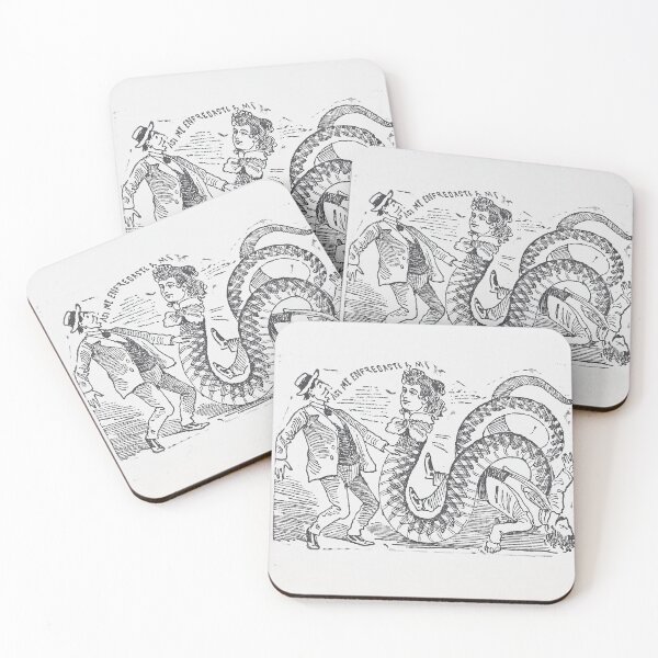 Item preview, The Ballad of the Snake Woman 1899 designed and sold by AnimaliaStar.