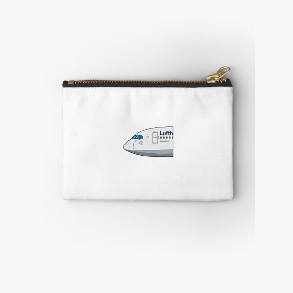 Item preview, Lufthansa A350 Cockpit & Nose – Commercial Jetliner Art designed and sold by AnasQureshi.