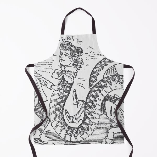 Item preview, The Ballad of the Snake Woman 1899 designed and sold by AnimaliaStar.