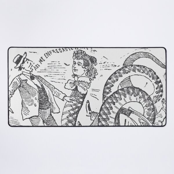 Item preview, The Ballad of the Snake Woman 1899 designed and sold by AnimaliaStar.