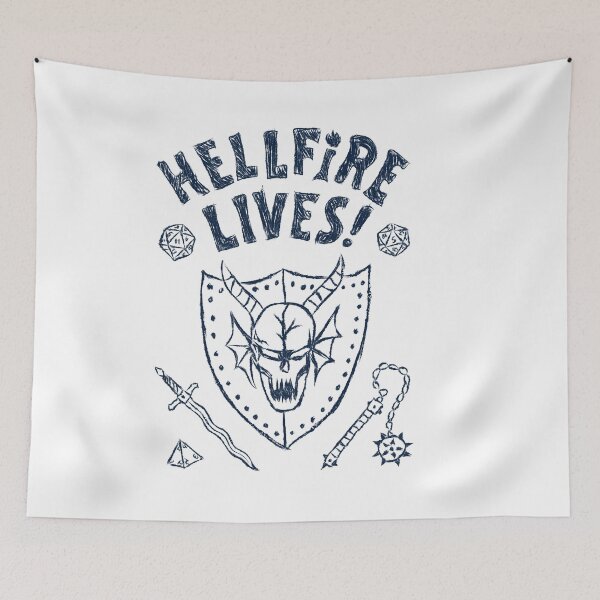 Item preview, Hellfire lives designed and sold by zoezowie79.