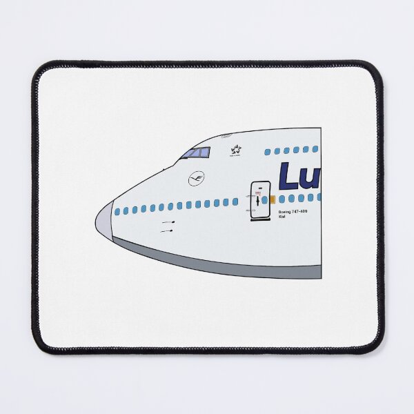 Item preview, Boeing 747 airplane sketch designed and sold by AnasQureshi.