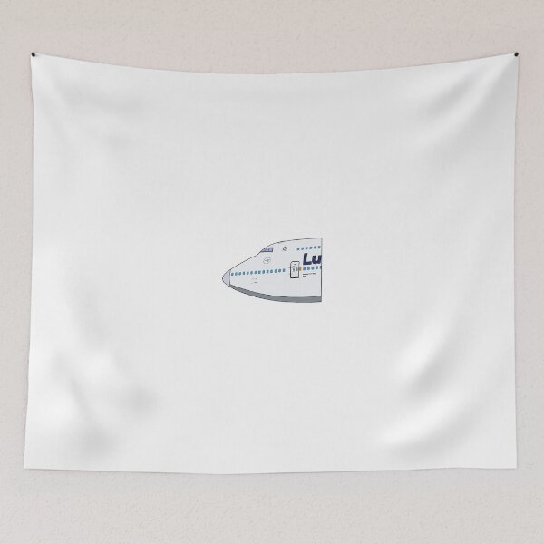 Item preview, Boeing 747 airplane sketch designed and sold by AnasQureshi.