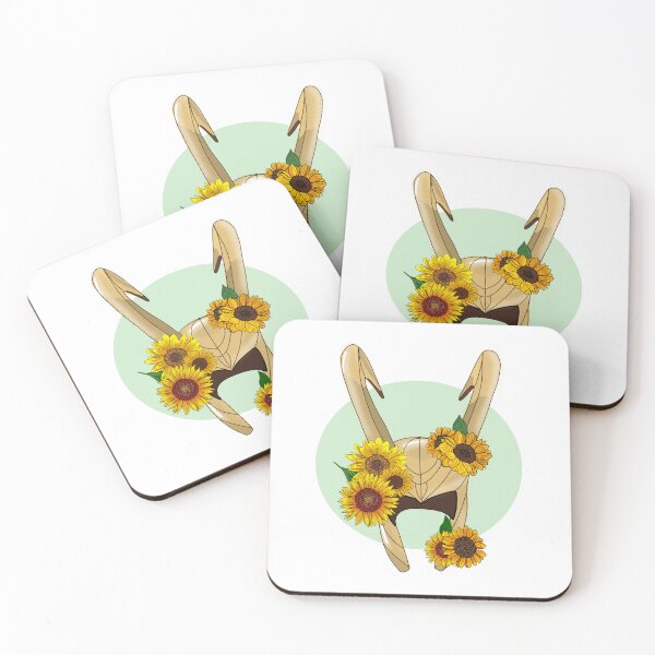 Item preview, God of Mischief With Sunflowers designed and sold by SClaireDesigns.