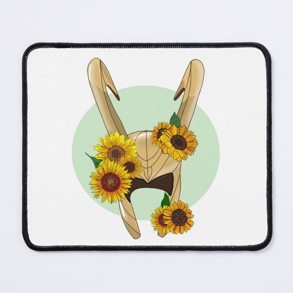 Item preview, God of Mischief With Sunflowers designed and sold by SClaireDesigns.