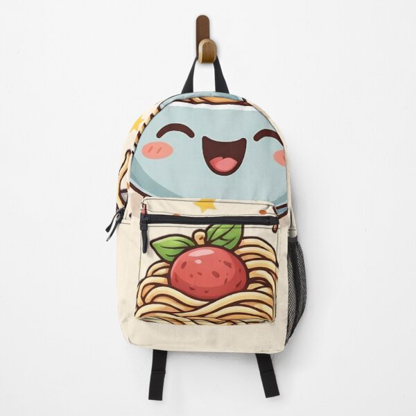 Item preview, Funny Happy Spaghetti Food Art designed and sold by Y-MOONSTAR.