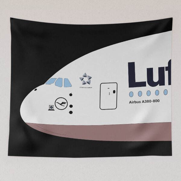 Item preview, Airbus A380 Airplane Flight designed and sold by AnasQureshi.