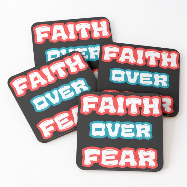 Item preview, HAVE FAITH OVER FEAR designed and sold by POSITVITYFORTHEWOURLD.