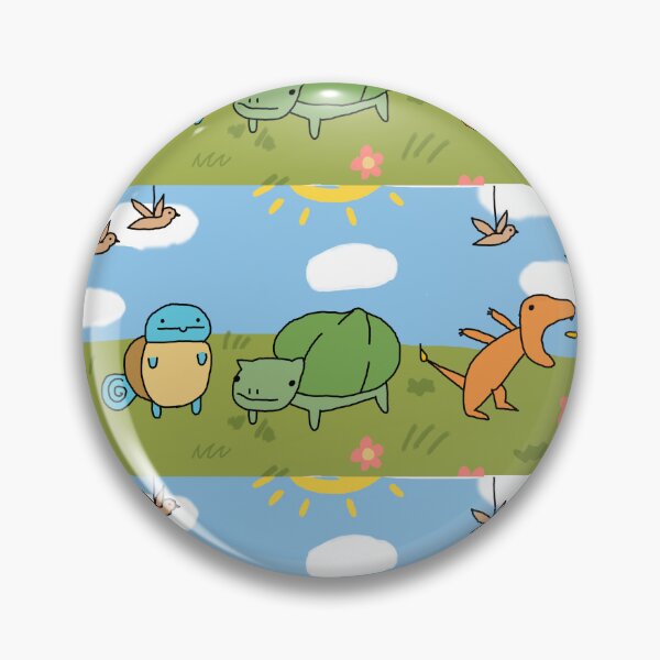 Item preview, Pokénot Starters  designed and sold by DecalRush.