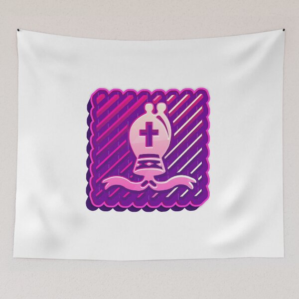 Item preview, Chess Piece - Pink Set 01 | GJXQFH 17 designed and sold by MyStickersCove.
