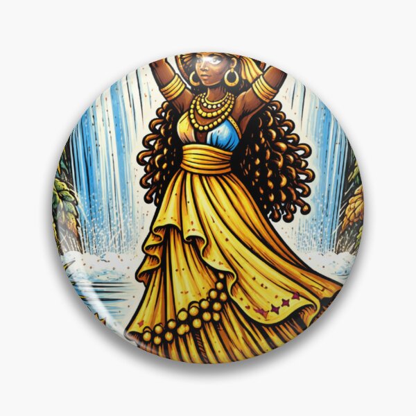 Item preview, Oxum Aiêpondá  Opará  Abalu  Ijimu  Karê  Ajagurá  Oxogbô Oxum Iya Mi  Iyalodê Oníyeye Iya Omi Ololodi Iya Kare Arewa Oore Yeye Onikí Yeyeo Aláwòyè Abeni  Adun designed and sold by Edu-Mendonca.