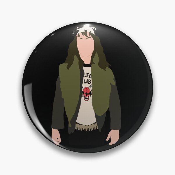 Item preview, Eddie Munson Stranger Things Sticker designed and sold by StrangestStorm.