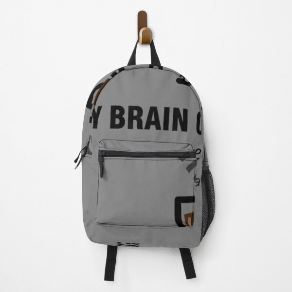 Item preview, My Brain Operates On Coffee and Wi-Fi Essential Fuel designed and sold by BlissHalo.