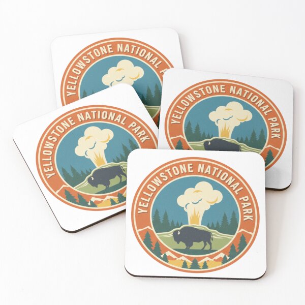 Item preview, Yellowstone National Park designed and sold by JonysCreativeDesigns.