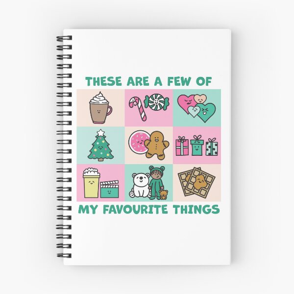 Item preview, These are a few of my favourite things designed and sold by Rachel Dash-Williams Creative.