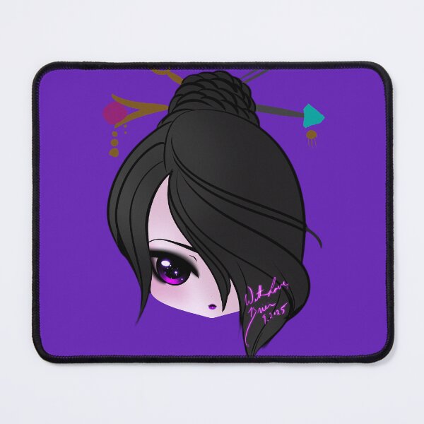 Item preview, Fable & Frame: Chibi Lulu FFX designed and sold by bladeandbriar.
